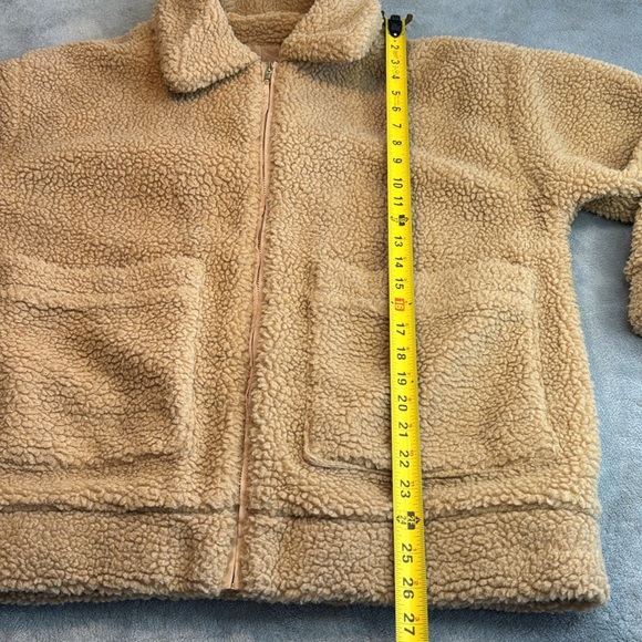 🎯Show Me Your Mumu Cordelia Teddy Fleece Jacket Coat Size Small - Picture 16 of 17